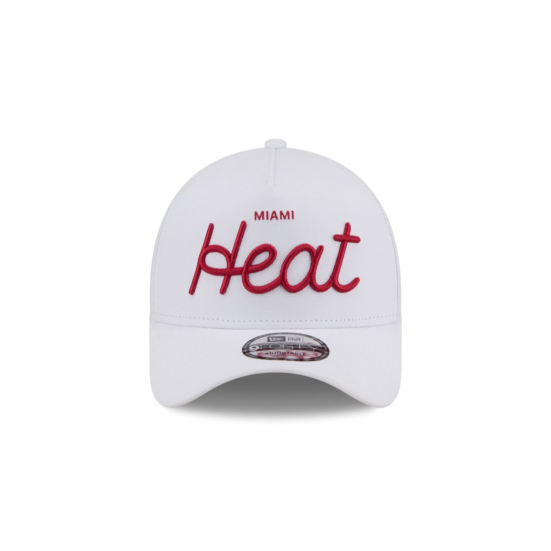 Malbon x Miami Heat 9FORTY A-Frame Snapback Hat