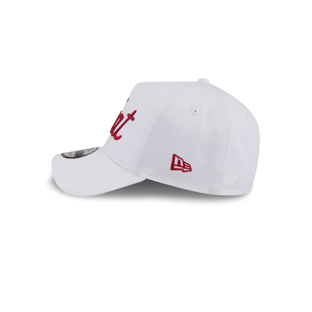 Malbon x Miami Heat 9FORTY A-Frame Snapback Hat