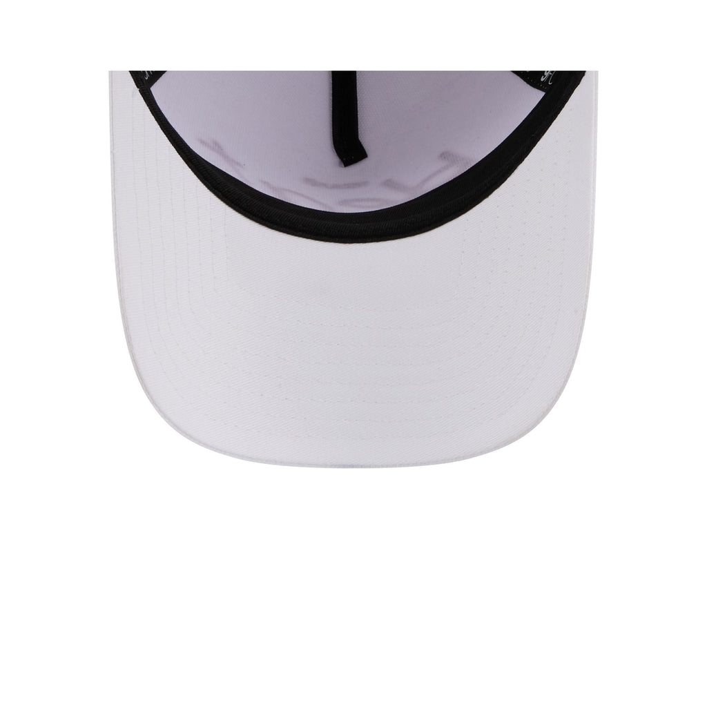 Malbon x Miami Heat 9FORTY A-Frame Snapback Hat