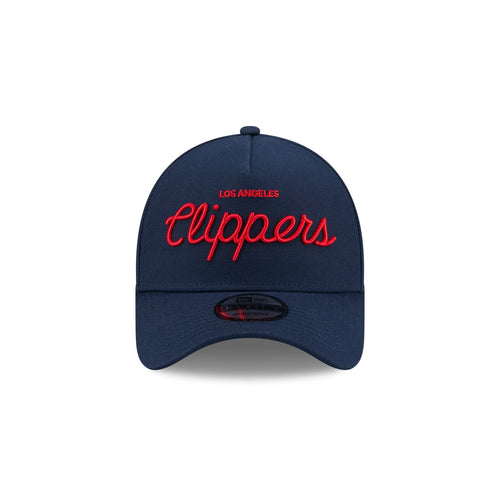 Malbon x Los Angeles Clippers 9FORTY A-Frame Snapback Hat