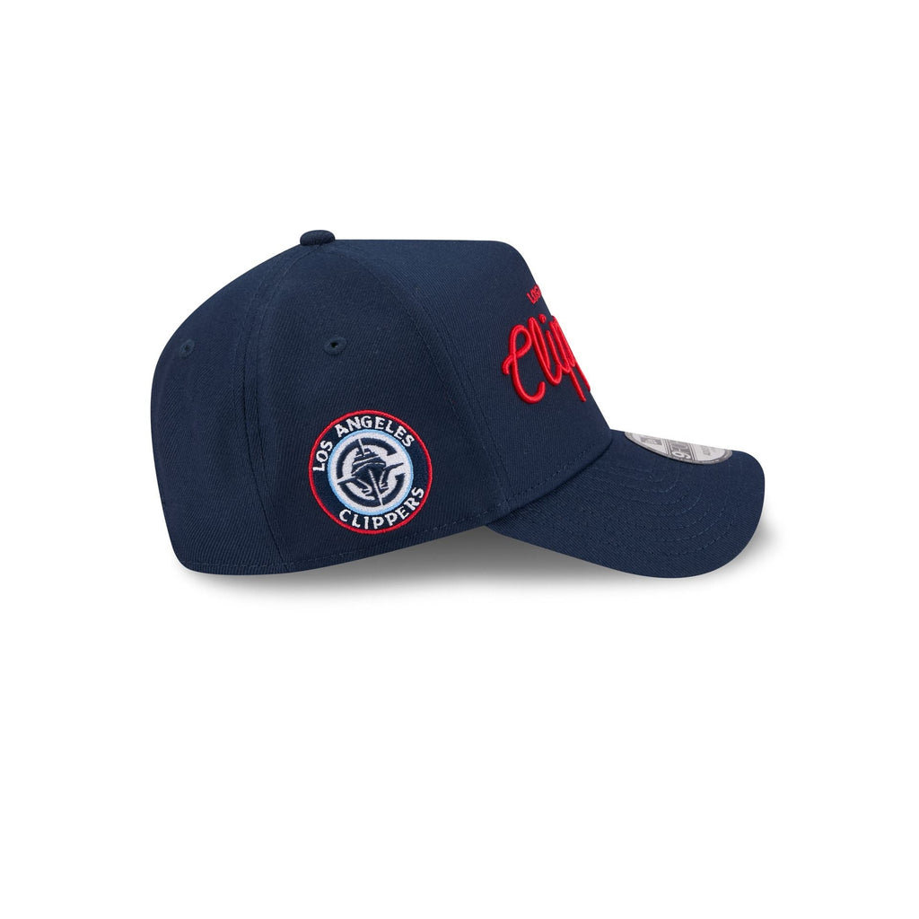 Malbon x Los Angeles Clippers 9FORTY A-Frame Snapback Hat